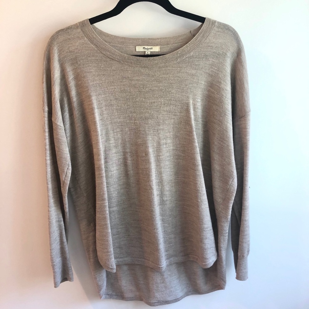 Madewell lightweight sweater